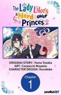 Produktbild: The Lady Likes a Nerd over Princes #001