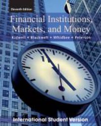 Produktbild: Kidwell, D: Financial Institutions, Markets, and Money