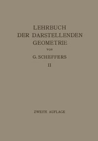 Produktbild: Lehrbuch der Darstellenden Geometrie