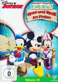 Bild vom Artikel Micky Maus Wunderhaus Volume 13 - Spiel und Spaß im Freien vom Autor Walt Disney