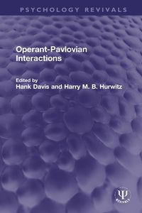 Produktbild: Operant-Pavlovian Interactions