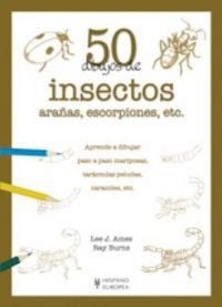Produktbild: 50 dibujos de insectos