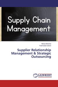 Produktbild: Supplier Relationship Management & Strategic Outsourcing
