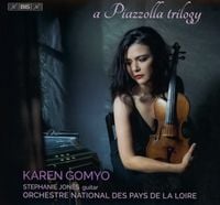 Produktbild: a Piazzolla trilogy
