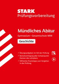 Produktbild: STARK M&uuml;ndliche Abiturpr&uuml;fung NRW - Geschichte