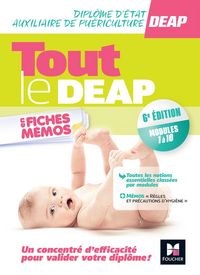 Produktbild: Tout le DEAP en fiches m&eacute;mos - IFAP - Dipl&ocirc;me &Eacute;tat Auxiliaire pu&eacute;riculture - 2025-2026