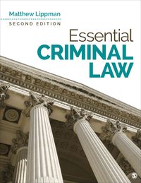 Produktbild: Lippman, M: Essential Criminal Law