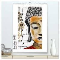 Produktbild: Buddha Relax (hochwertiger Premium Wandkalender 2027 DIN A2 hoch), Kunstdruck in Hochglanz