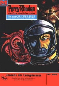 Produktbild: Perry Rhodan 555: Jenseits der Energiemauer