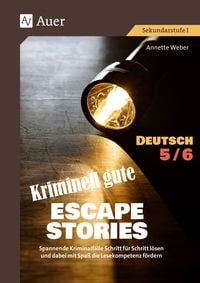 Bild vom Artikel Kriminell gute Escape Stories Deutsch 5-6 vom Autor Annette Weber