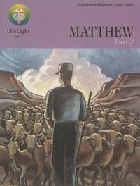Produktbild: Lifelight: Matthew, Part 2 - Study Guide