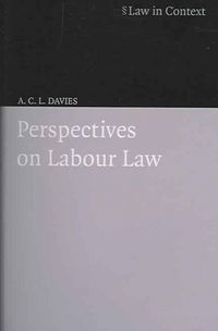 Produktbild: Davies, A: Perspectives on Labour Law