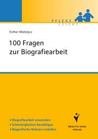 Produktbild: 100 Fragen zur Biografiearbeit