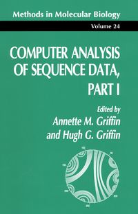Produktbild: Computer Analysis of Sequence Data, Part I