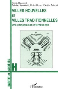 Produktbild: Villes Nouvelles Et Villes Traditionnelles
