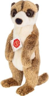 Produktbild: Teddy Hermann 92655 - Erdm&auml;nnchen stehend, Wildtier, Pl&uuml;schtier, Stofftier, 29 cm