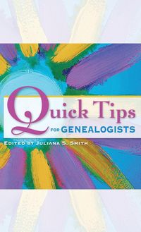 Produktbild: Quick Tips for Genealogists