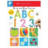 Produktbild: ABC 123 Write and Wipe Flip Book: Scholastic Early Learners (Write and Wipe)