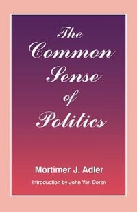 Produktbild: The Common Sense of Politics