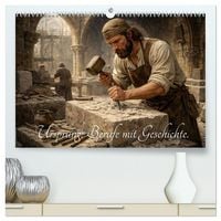 Produktbild: Ursprung: Berufe mit Geschichte. (hochwertiger Premium Wandkalender 2027 DIN A2 quer), Kunstdruck in Hochglanz