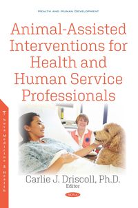 Produktbild: Animal-Assisted Interventions for Health and Human Service Professionals