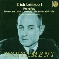 Produktbild: Leinsdorf/Boston SO: Romeo Und Julia (Ausschn.)/Lieutenant K