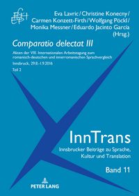 Produktbild: Comparatio delectat III, Teil 2