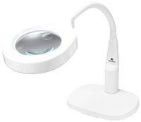 Produktbild: TOOLCRAFT TO-7447449 TOOLCRAFT 2-in-1 Lupenleuchte Vergr&ouml;&szlig;erungsfaktor=1.75 x, 3 x 85 mm 2021 Energieeffizienzklasse n.rel