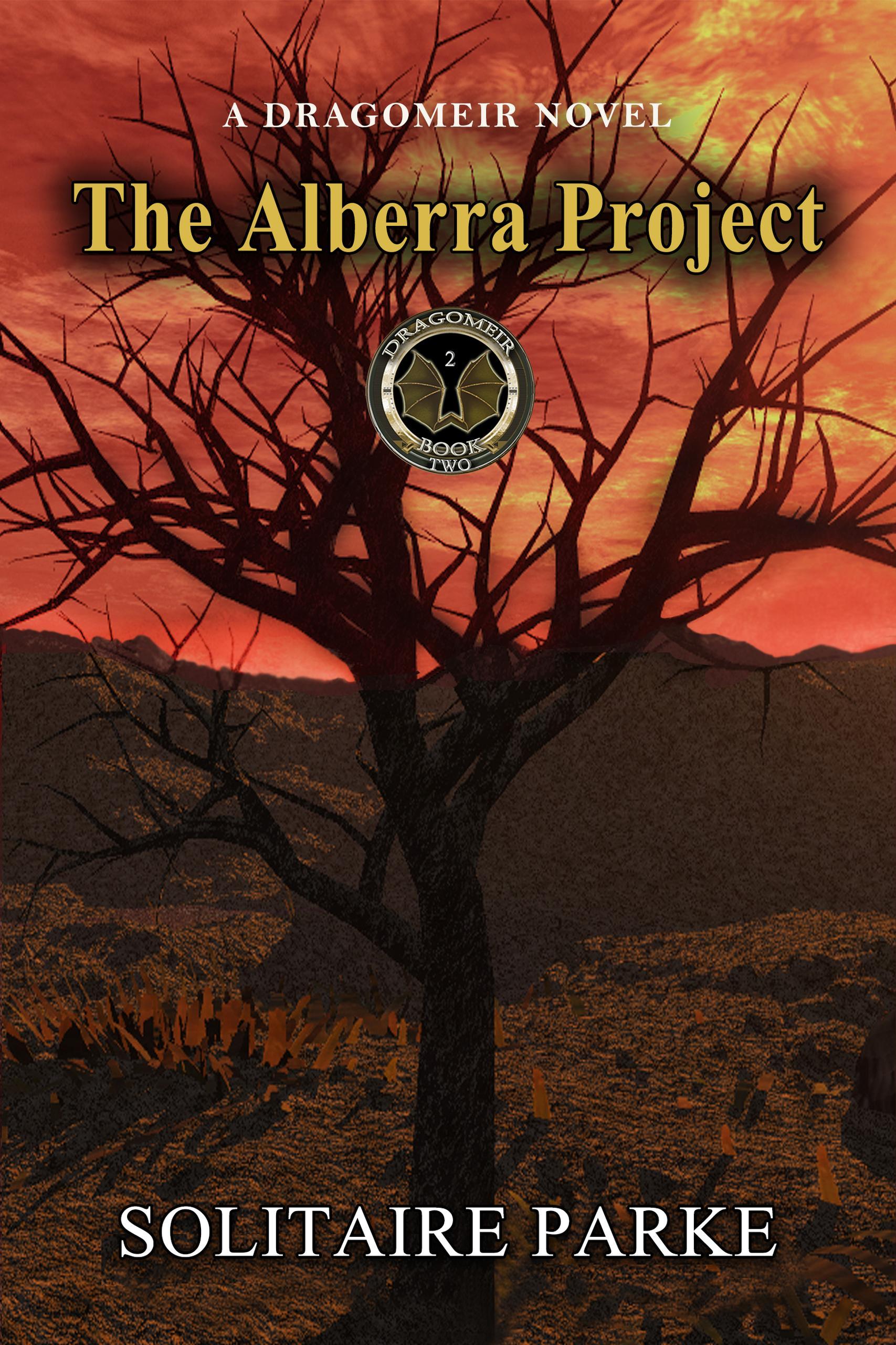 Produktbild: The Alberra Project (Dragomeir, #2)