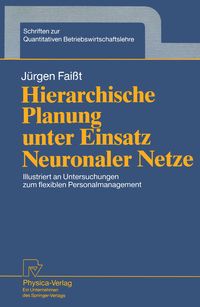 Produktbild: Hierarchische Planung unter Einsatz Neuronaler Netze
