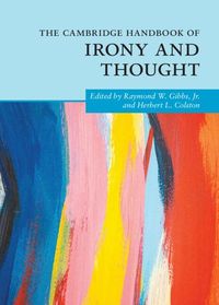 Produktbild: Cambridge Handbook of Irony and Thought
