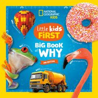 Produktbild: National Geographic Little Kids First Big Book of Why, 2nd Edition