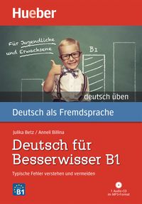 Produktbild: Deutsch f&uuml;r Besserwisser B1