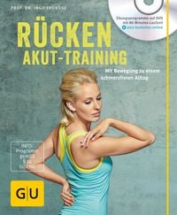 Produktbild: R&uuml;cken-Akut-Training (mit DVD)
