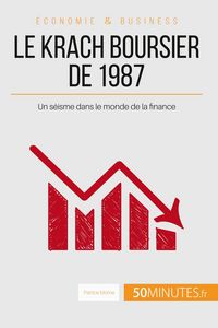 Produktbild: Le krach boursier de 1987
