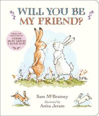Produktbild: Will You Be My Friend? Padded Board Book