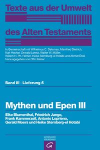 Produktbild: Mythen und Epen III