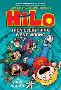 Produktbild: Hilo Book 5: Then Everything Went Wrong
