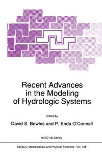 Produktbild: Recent Advances in the Modeling of Hydrologic Systems