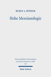 Produktbild: Hohe Messianologie