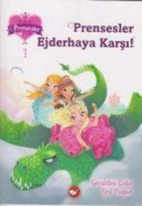 Produktbild: Bir Iki &Uuml;c Prensesler 01 - Prensesler Ejderhaya Karsi