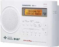 Produktbild: Sangean DPR-69+ Kofferradio DAB+, UKW Akku-Ladefunktion Wei&szlig;