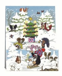 Produktbild: Adventskalender "Der kleine Maulwurf feiert Weihnachten"