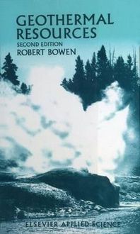 Produktbild: Bowen, R: Geothermal Resources