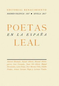 Produktbild: Poetas en la Espa&ntilde;a leal