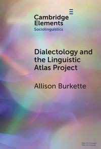 Produktbild: Dialectology and the Linguistic Atlas Project