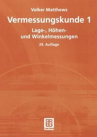 Produktbild: Vermessungskunde 1