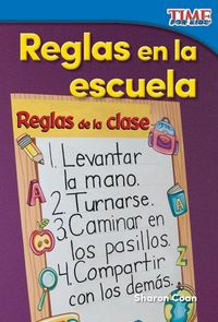 Produktbild: Reglas en la escuela