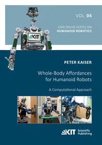 Produktbild: Whole-Body Affordances for Humanoid Robots: A Computational Approach