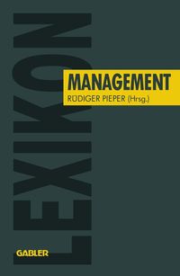Produktbild: Lexikon Management